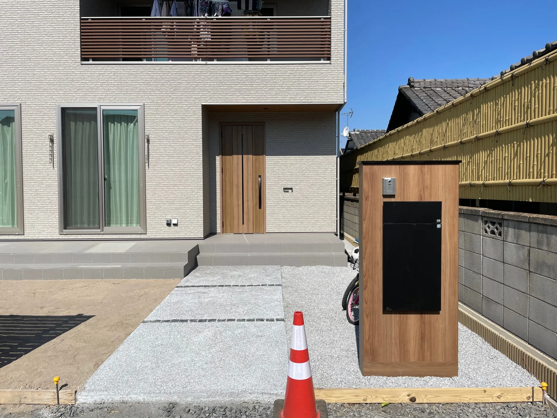 I様邸新築外構工事