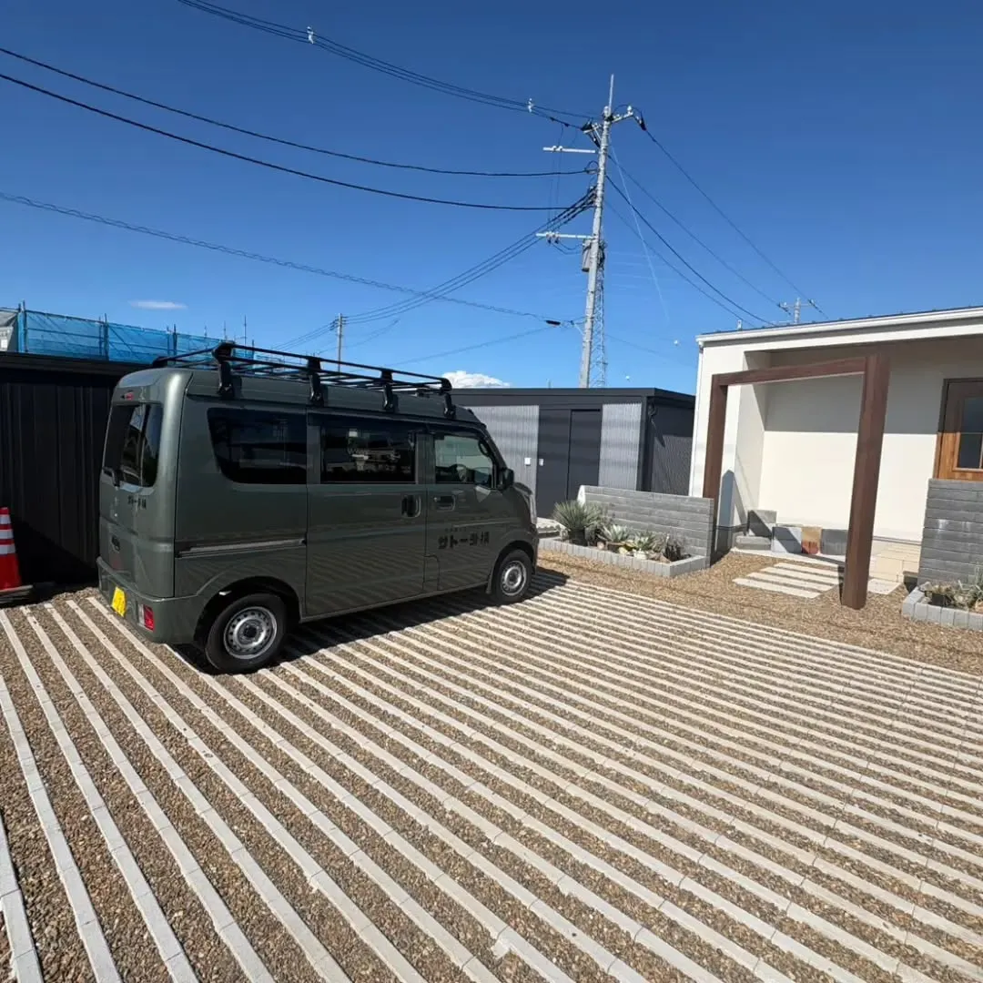 駐車場デザイン✨️